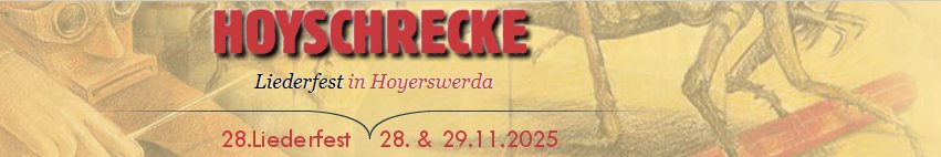 Hoyschrecke 2025