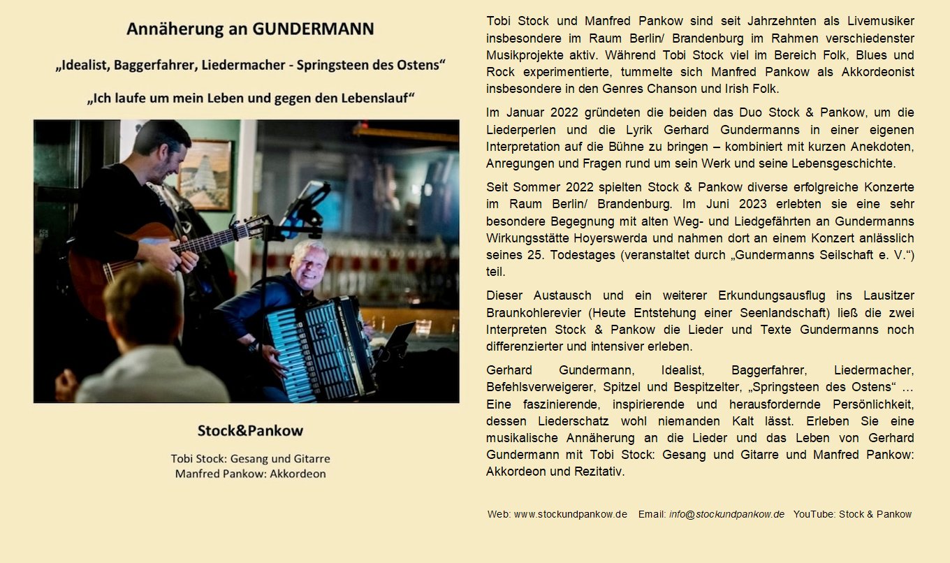 Stock und Pankow