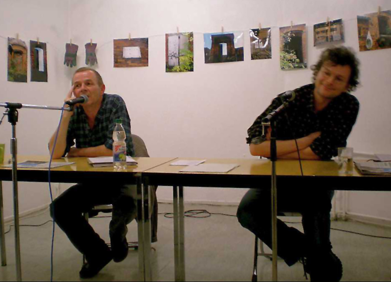 Gundermann-Party - Diskussionsrunde