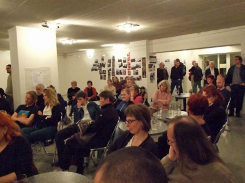 Gundermann-Party - Diskussionsrunde