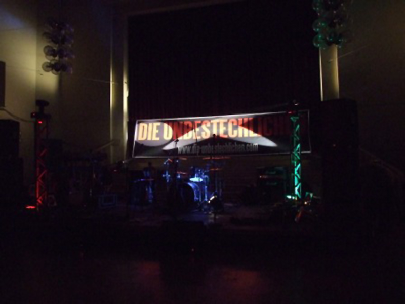Gundermann-Party - große Bühne