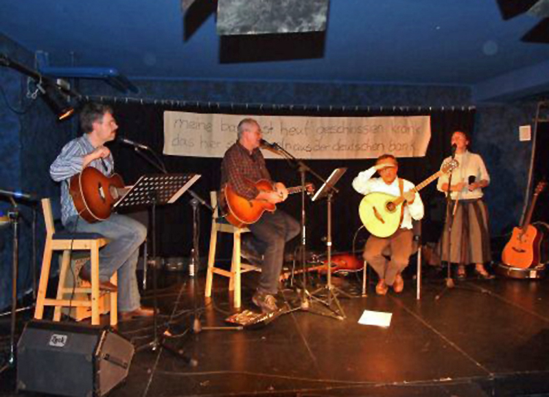 Gundermann-Party - Dresden