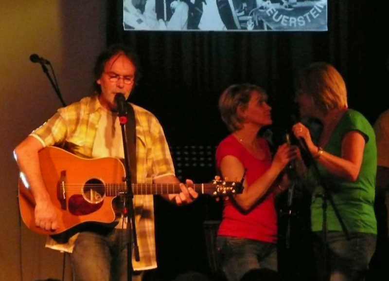 Vereinstreffen - Kufa Hoyerswerda - Konzert Feuersteine