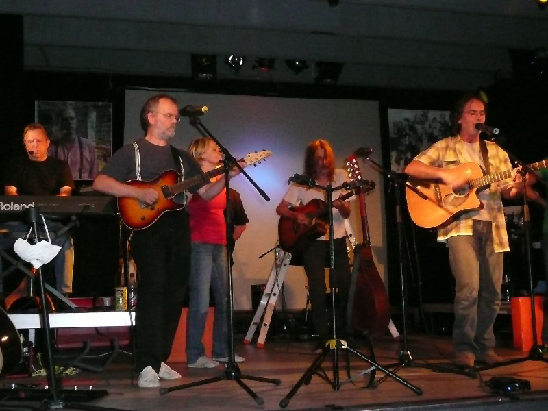 Vereinstreffen - Kufa Hoyerswerda - Konzert Feuersteine