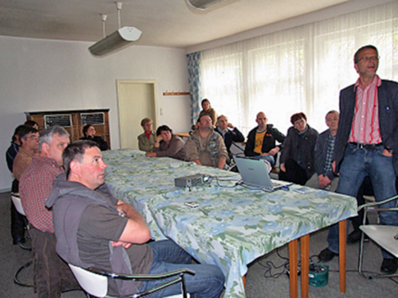 Vereinstreffen 2009 - Stadtführung - HoyWoy