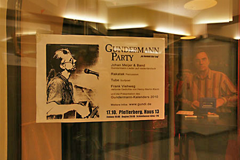 Gundermann-Party - Berlin
