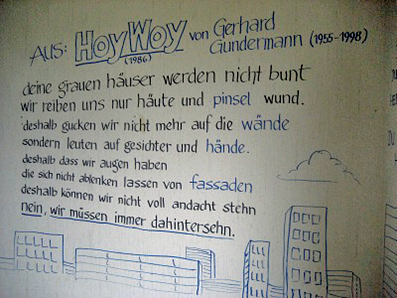 Vereinstreffen 2009 - Stadtführung - HoyWoy