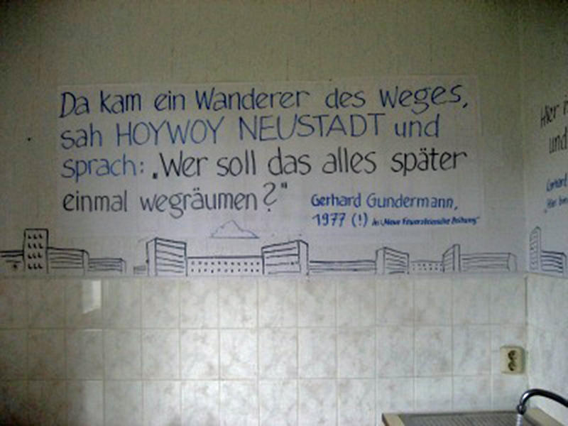 Vereinstreffen 2009 - Stadtführung - HoyWoy