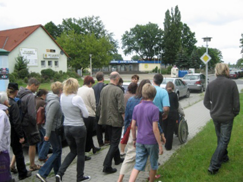 Vereinstreffen 2009 - Stadtführung - HoyWoy