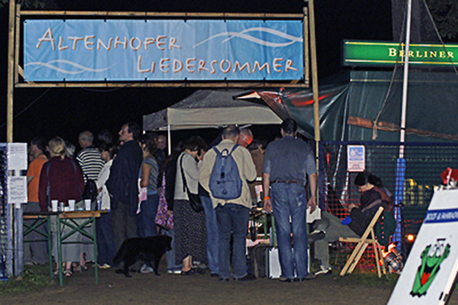 Altenhofer Liedersommer - am Werbelinsee