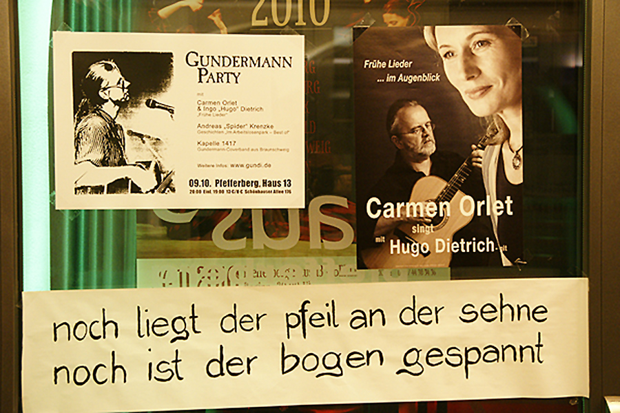 Gundermann-Party - Berlin - Motto