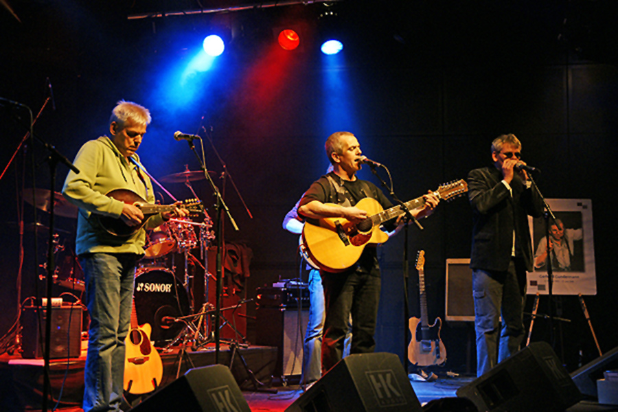 Gundermann-Party - Berlin - Konzert Kapelle 1417
