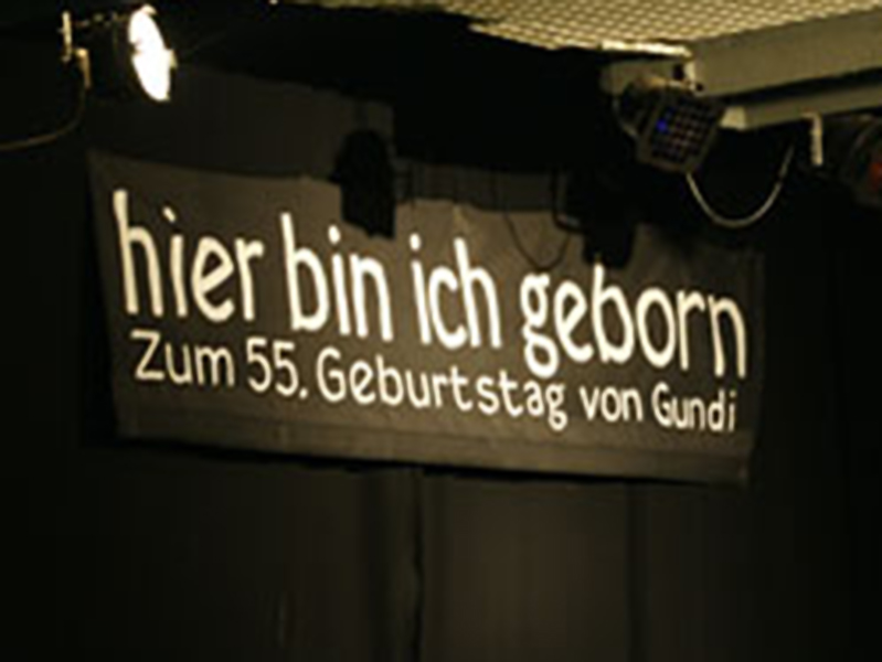 Gundermann-Party - Kufa Hoyerswerda - Motto