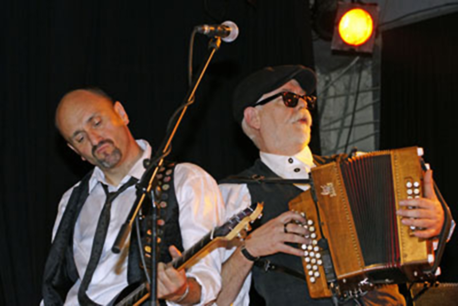 Gundermann-Party - Kufa Hoyerswerda - Konzert Polkaholix