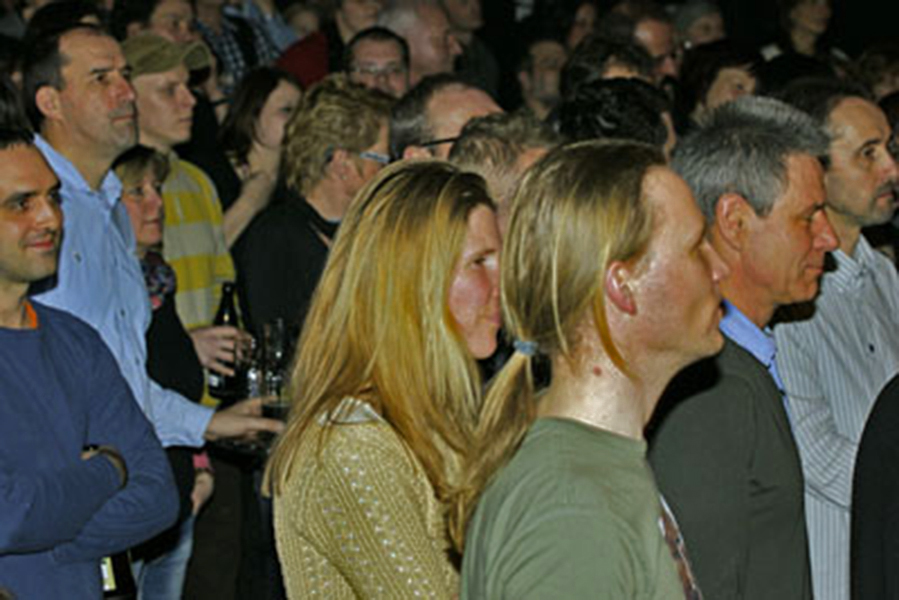 Gundermann-Party - Kufa Hoyerswerda - Konzert Polkaholix