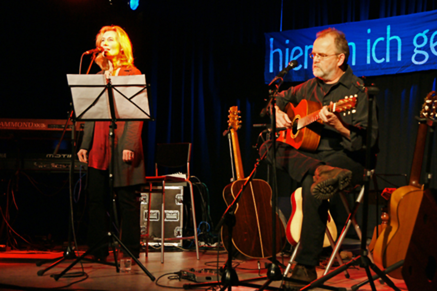 Gundermann-Party in Hoyerswerda - Konzert Carmen und Hugo