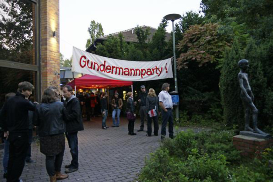 Gundermann-Party - WABE Berlin