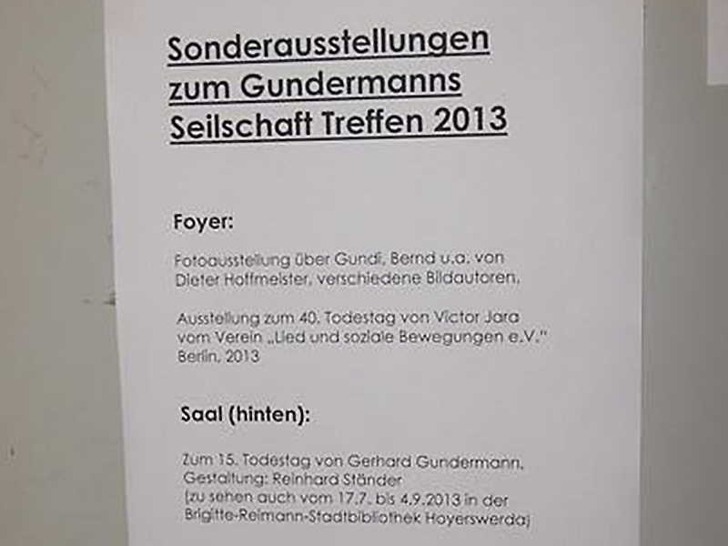 Sonderausstellung - Kufa Hoyerswerda