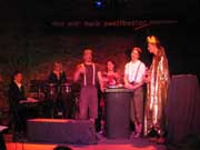 Gundermann-Party, Moritzbastei Leipzig, Malvina