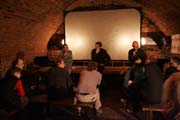 Gundermann-Party, Moritzbastei Leipzig, Diskussion