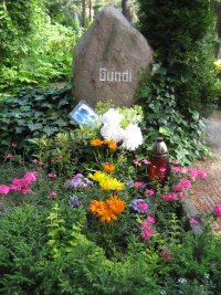 Grab von Gerhard Gundermann in Hoyerswerda